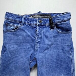 SHIMA‎ Devon Lady Motorcycle Jeans Women W26 Long AA CE Protective Apparel
